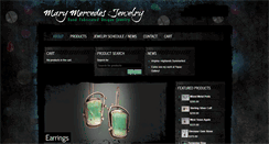 Desktop Screenshot of marymercedesjewelry.com